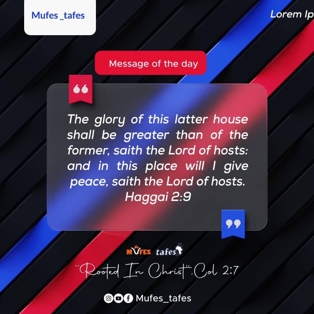 Tanzania Fellowship of Evangelical Students TAFES Muhimbili University of Health and Allied Sciences MUHAS Muhimbili University Fellowship of Evangelical Students MUFES Blog Post Image