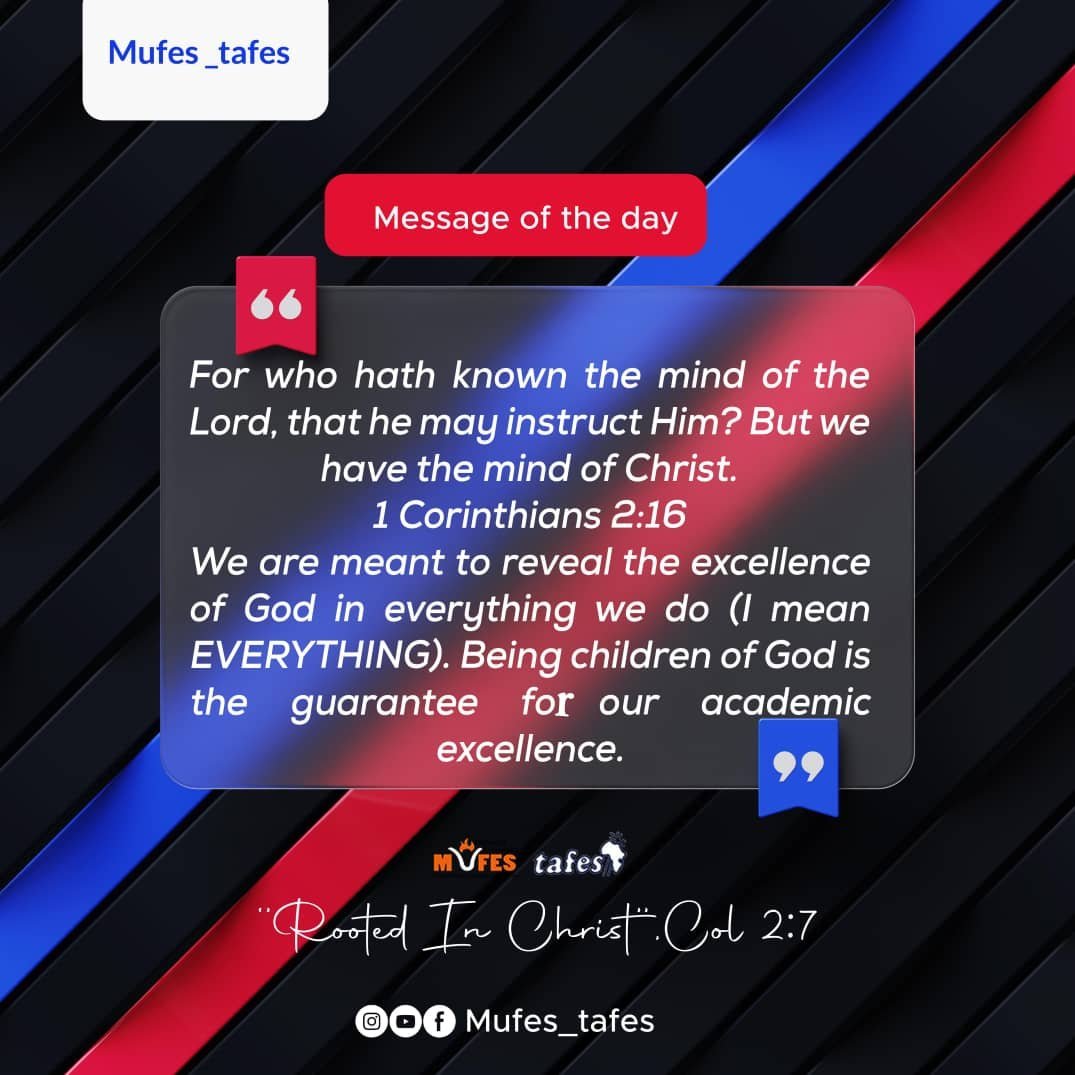 Tanzania Fellowship of Evangelical Students TAFES Muhimbili University of Health and Allied Sciences MUHAS Muhimbili University Fellowship of Evangelical Students MUFES Blog Post Image